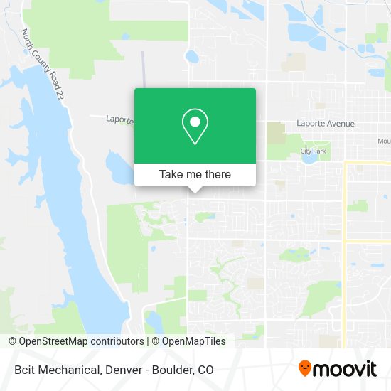 Bcit Mechanical map