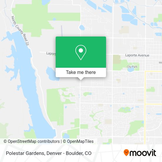 Mapa de Polestar Gardens