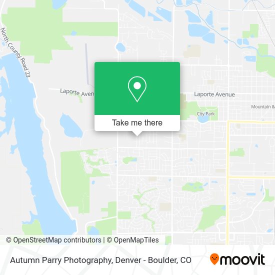 Mapa de Autumn Parry Photography