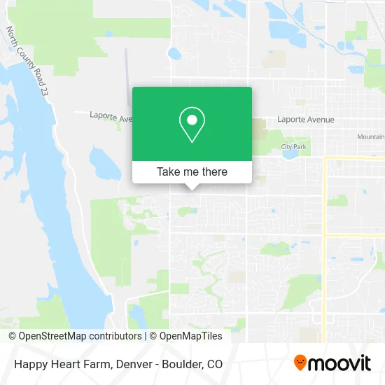 Happy Heart Farm map