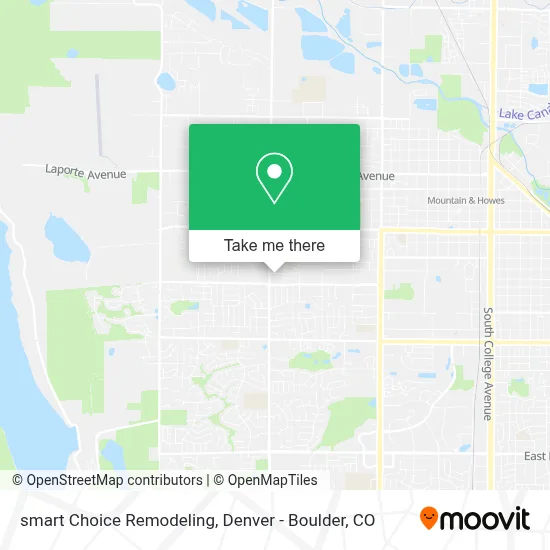 smart Choice Remodeling map