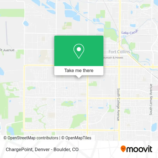ChargePoint map