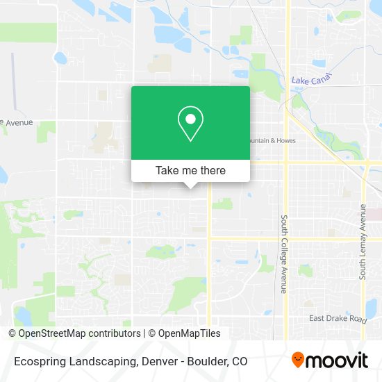 Mapa de Ecospring Landscaping
