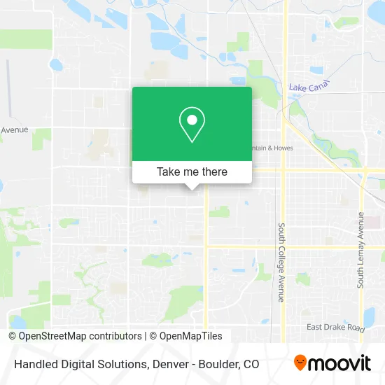 Handled Digital Solutions map
