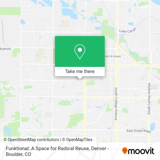 Funktional: A Space for Radical Reuse map