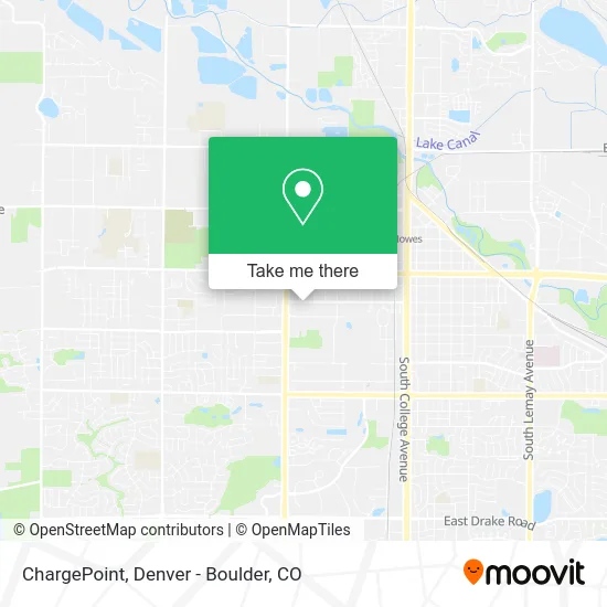ChargePoint map