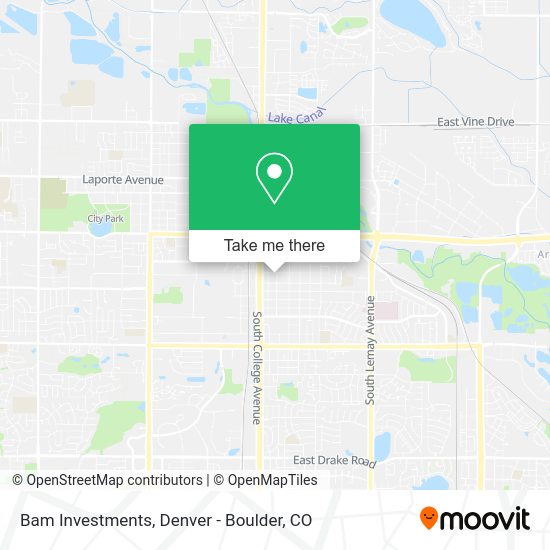 Bam Investments map