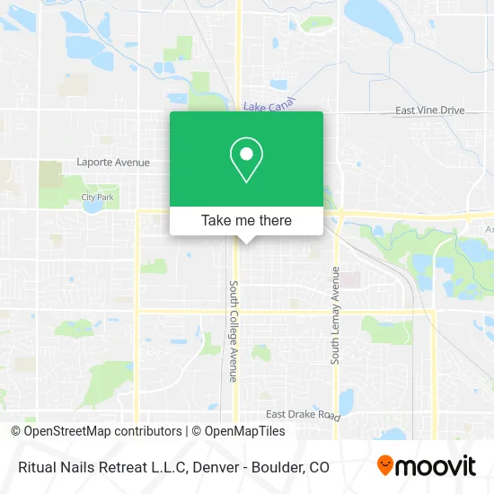 Ritual Nails Retreat L.L.C map