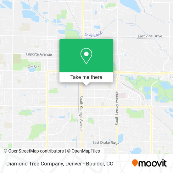Diamond Tree Company map