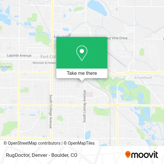 RugDoctor map