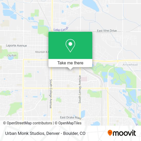 Mapa de Urban Monk Studios