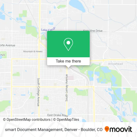 smart Document Management map