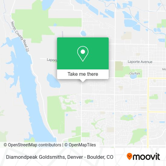 Diamondpeak Goldsmiths map