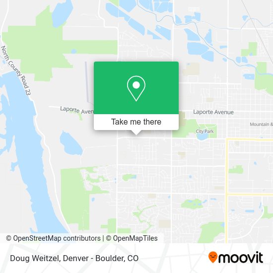 Mapa de Doug Weitzel