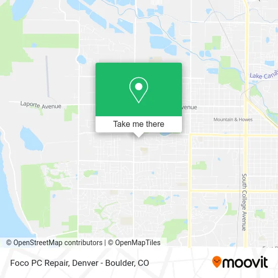 Foco PC Repair map