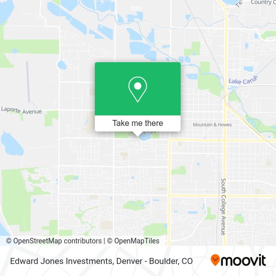 Mapa de Edward Jones Investments