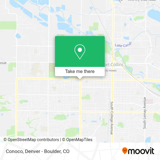 Conoco map