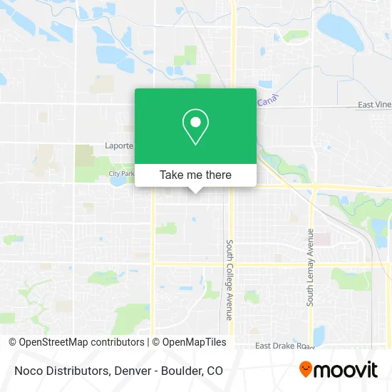 Noco Distributors map