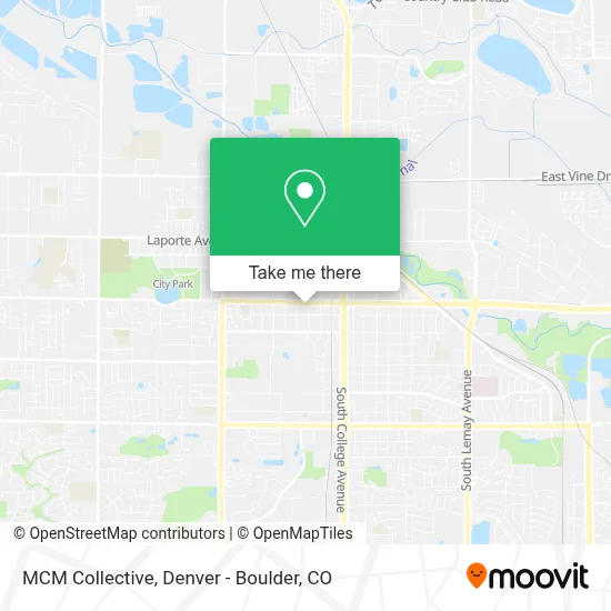 MCM Collective map
