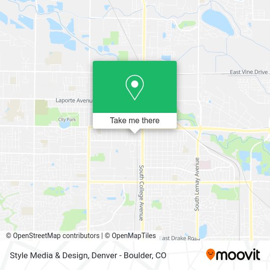 Mapa de Style Media & Design