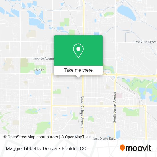 Maggie Tibbetts map