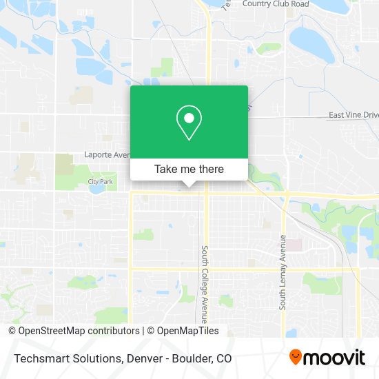 Mapa de Techsmart Solutions