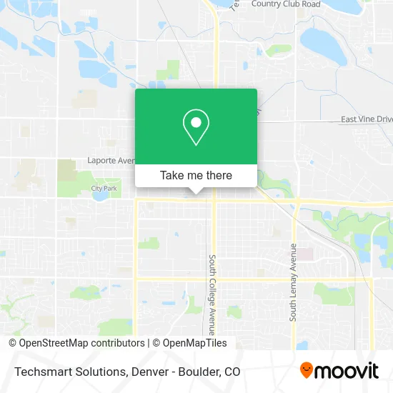 Techsmart Solutions map