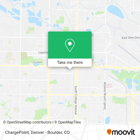 ChargePoint map