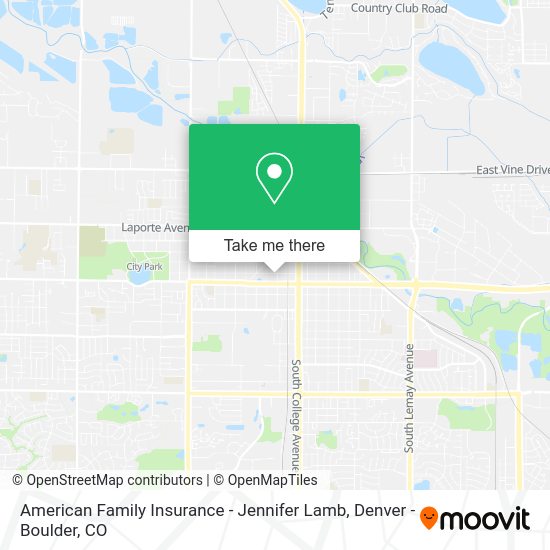 Mapa de American Family Insurance - Jennifer Lamb