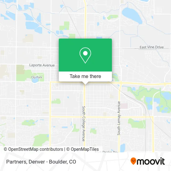 Partners map