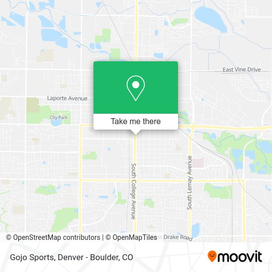 Mapa de Gojo Sports
