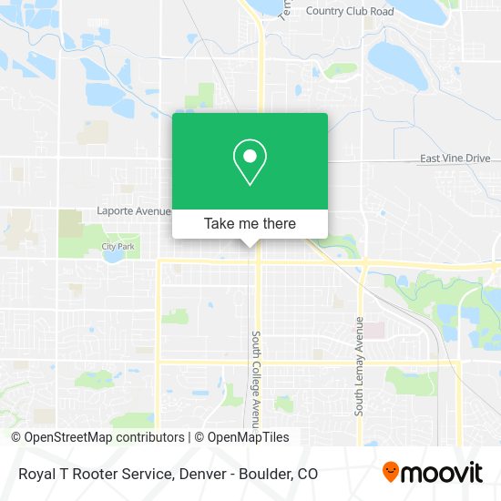 Mapa de Royal T Rooter Service