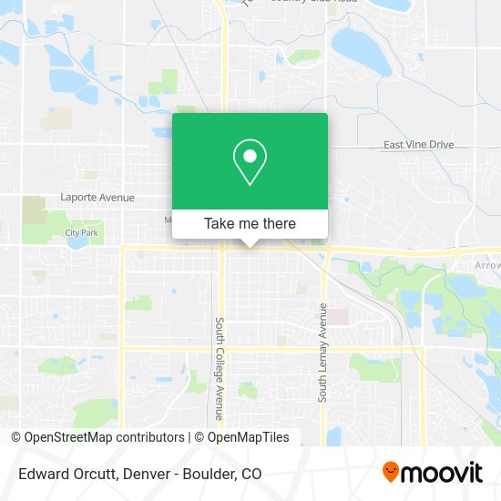 Edward Orcutt map