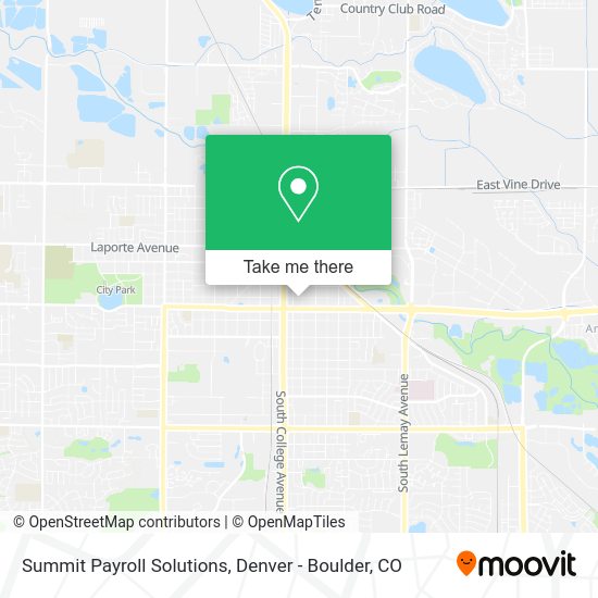 Mapa de Summit Payroll Solutions