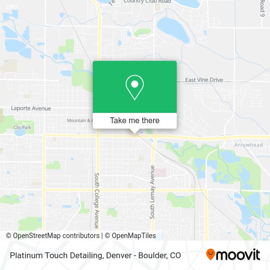 Platinum Touch Detailing map