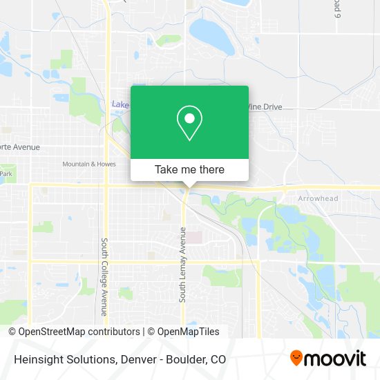 Heinsight Solutions map