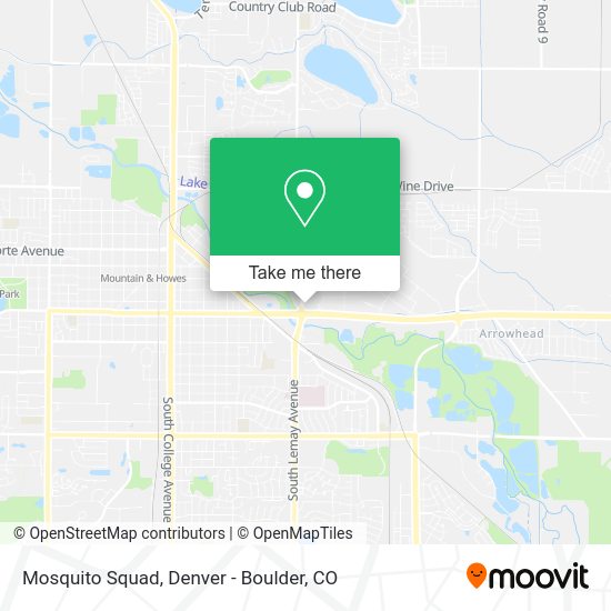 Mosquito Squad map