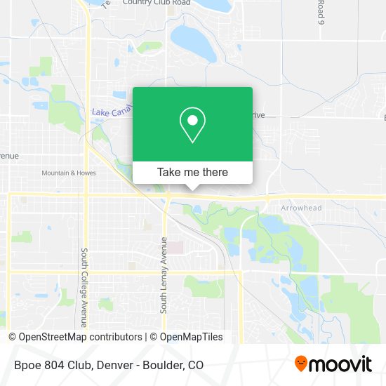 Bpoe 804 Club map