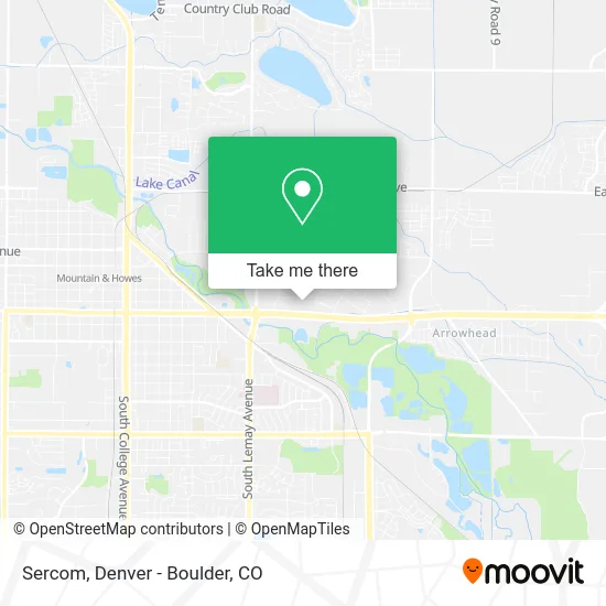 Sercom map