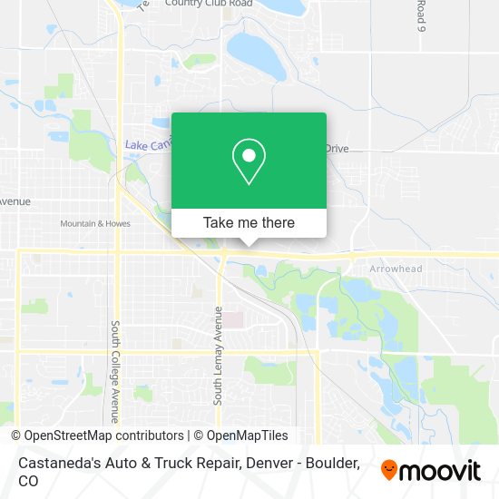 Castaneda's Auto & Truck Repair map