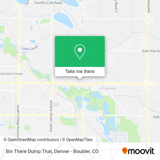 Bin There Dump That map