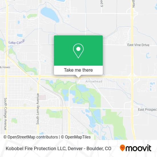 Kobobel Fire Protection LLC map