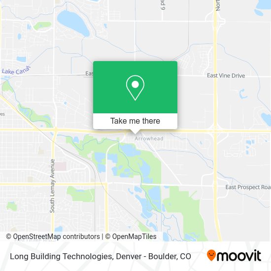 Long Building Technologies map