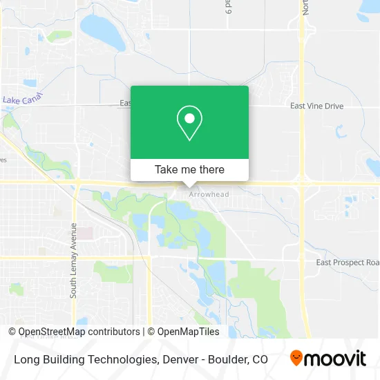 Long Building Technologies map