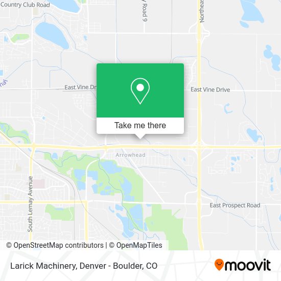 Larick Machinery map