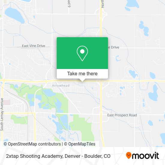 Mapa de 2xtap Shooting Academy