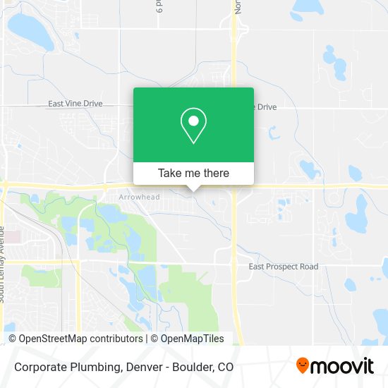 Mapa de Corporate Plumbing