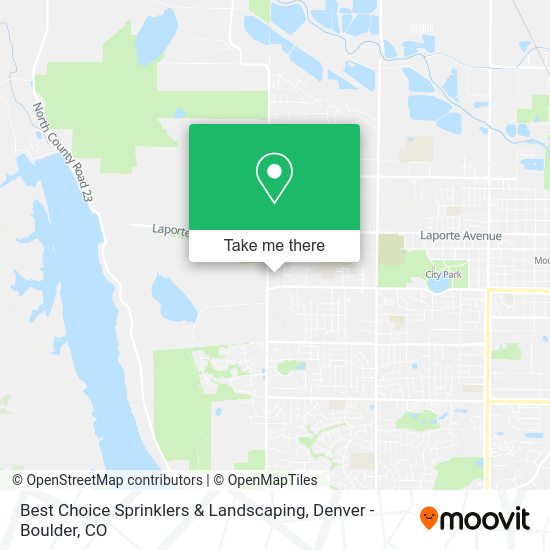 Mapa de Best Choice Sprinklers & Landscaping