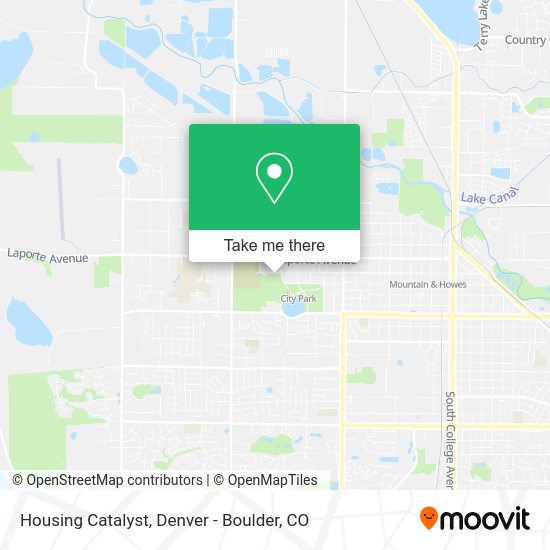 Mapa de Housing Catalyst