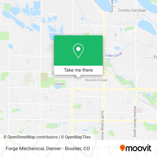 Mapa de Forge Mechanical